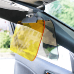 Lens® 2-in-1: Anti-Glare Visor (Day & Night)
