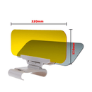 Lens® 2-in-1: Anti-Glare Visor (Day & Night)