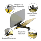 Lens® 2-in-1: Anti-Glare Visor (Day & Night)