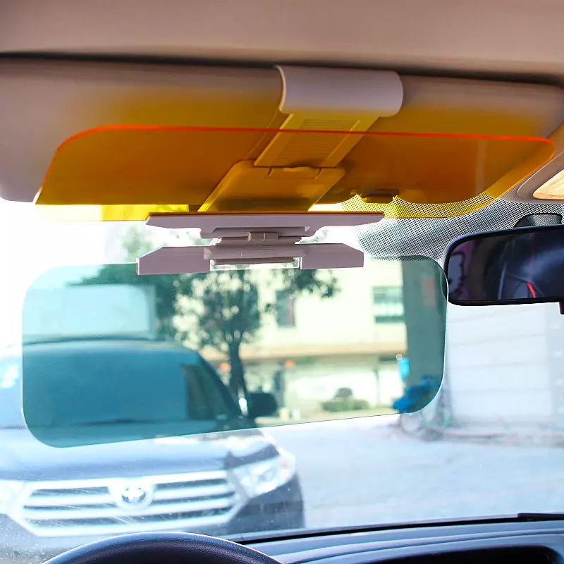Lens® 2-in-1: Anti-Glare Visor (Day & Night)