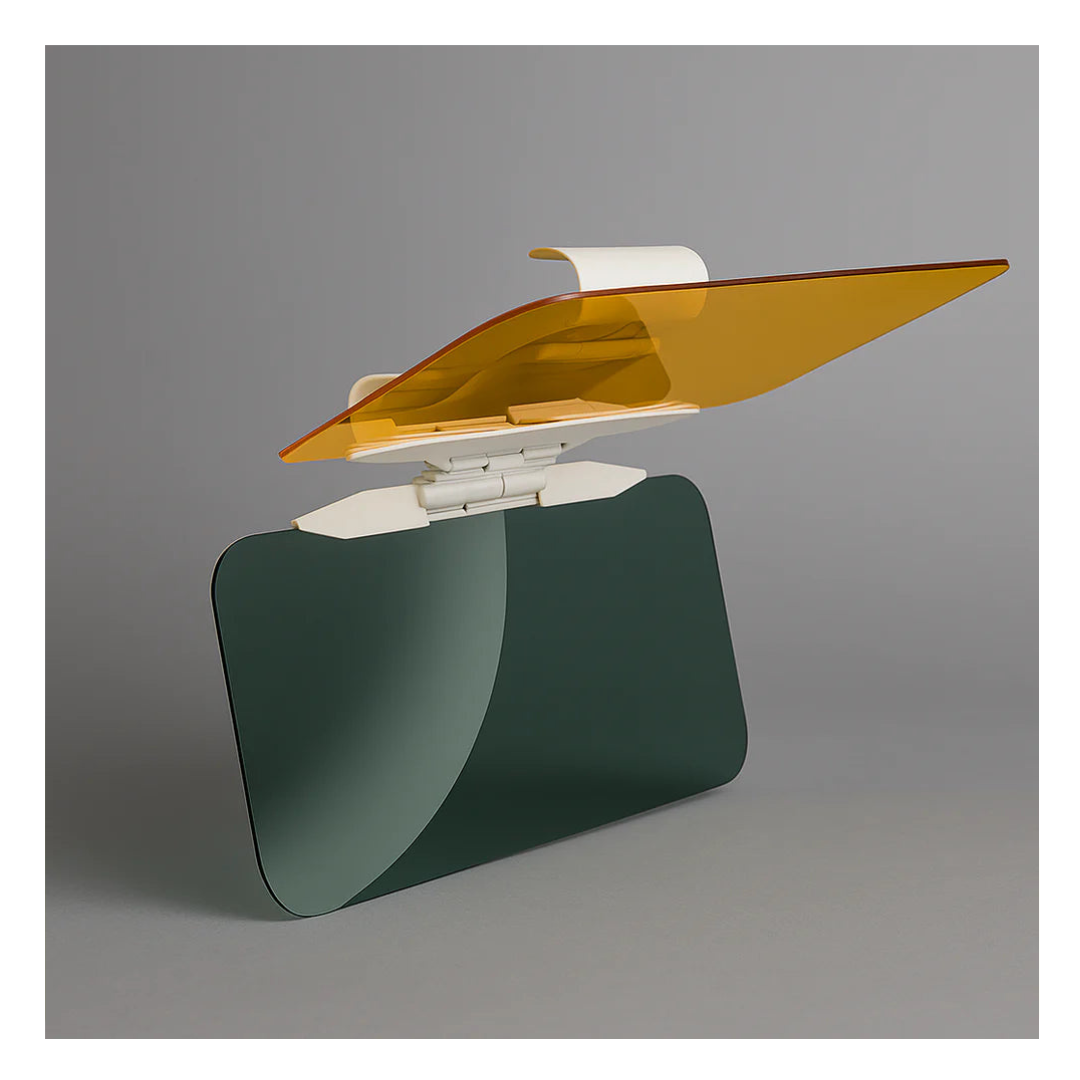 Improved Visibility, Safer Driving — Anti-Glare Day & Night Visor