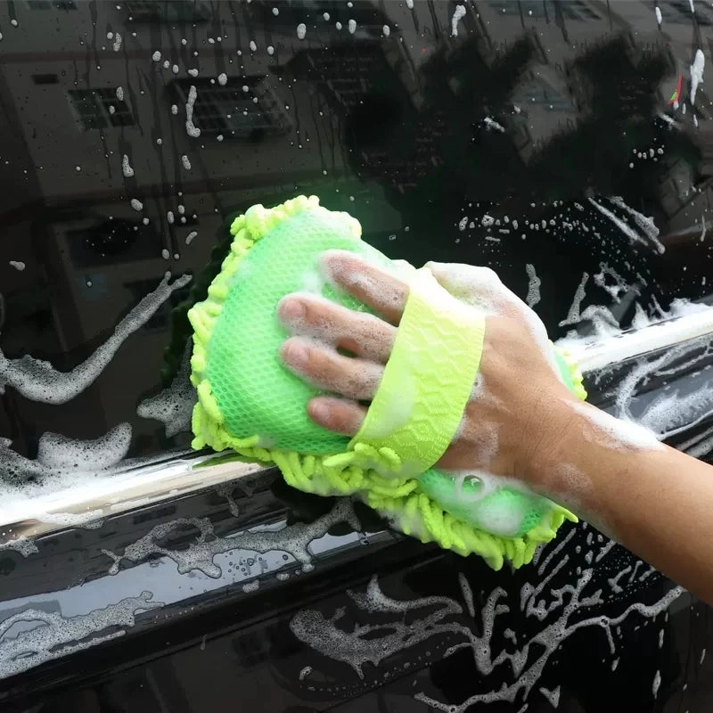 Microfibre Car Wash Sponge - Forcauto