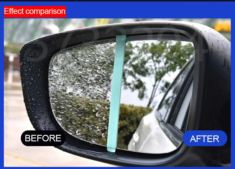Car Glass Waterproofing Spray