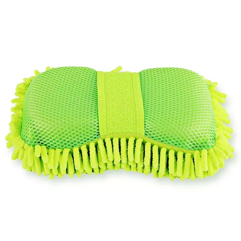 Microfibre Car Wash Sponge - Forcauto