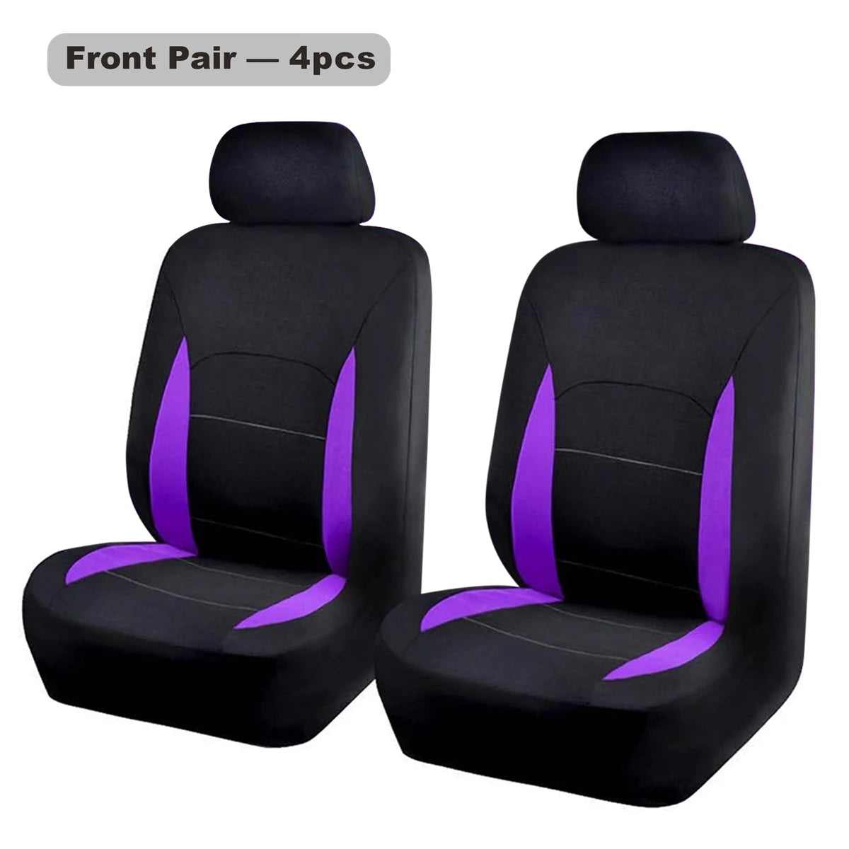 Full Set Universal Car Seat Cover Kit 🚗🧵 - Forcauto