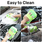 Microfibre Car Wash Sponge - Forcauto