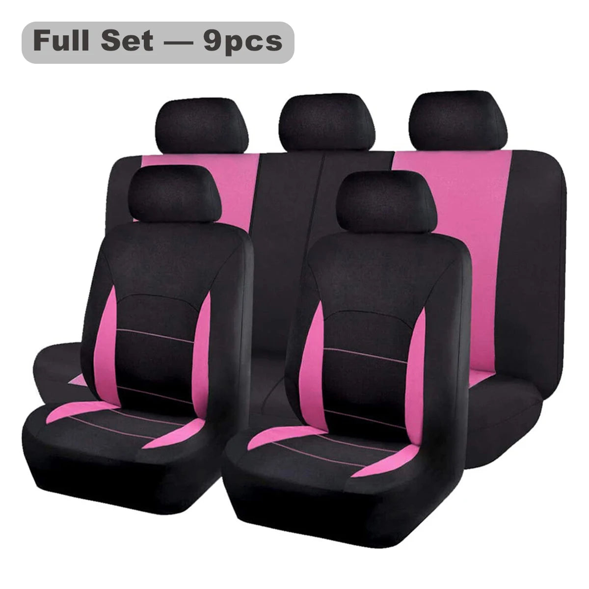 Full Set Universal Car Seat Cover Kit 🚗🧵 - Forcauto