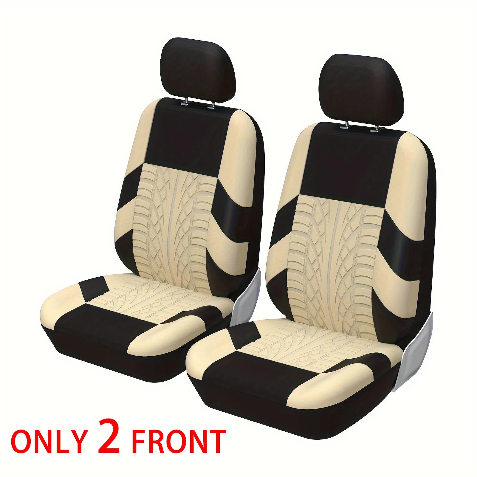 Complete Car Seat Cover Set – Universal Fit