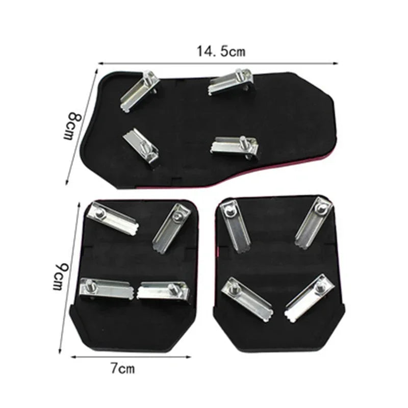 Aluminium Car Pedal Covers